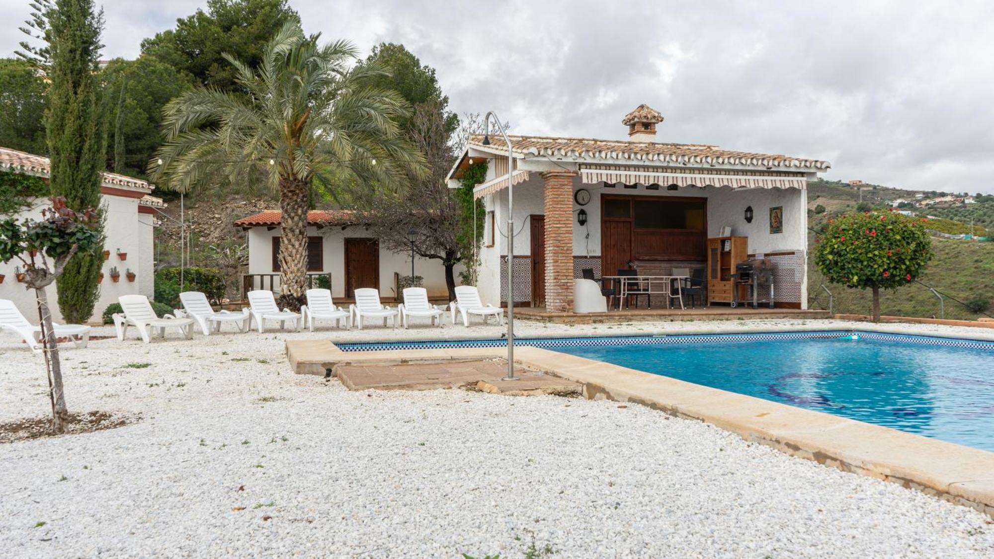 Villa Cantares Malaga Zewnętrze zdjęcie