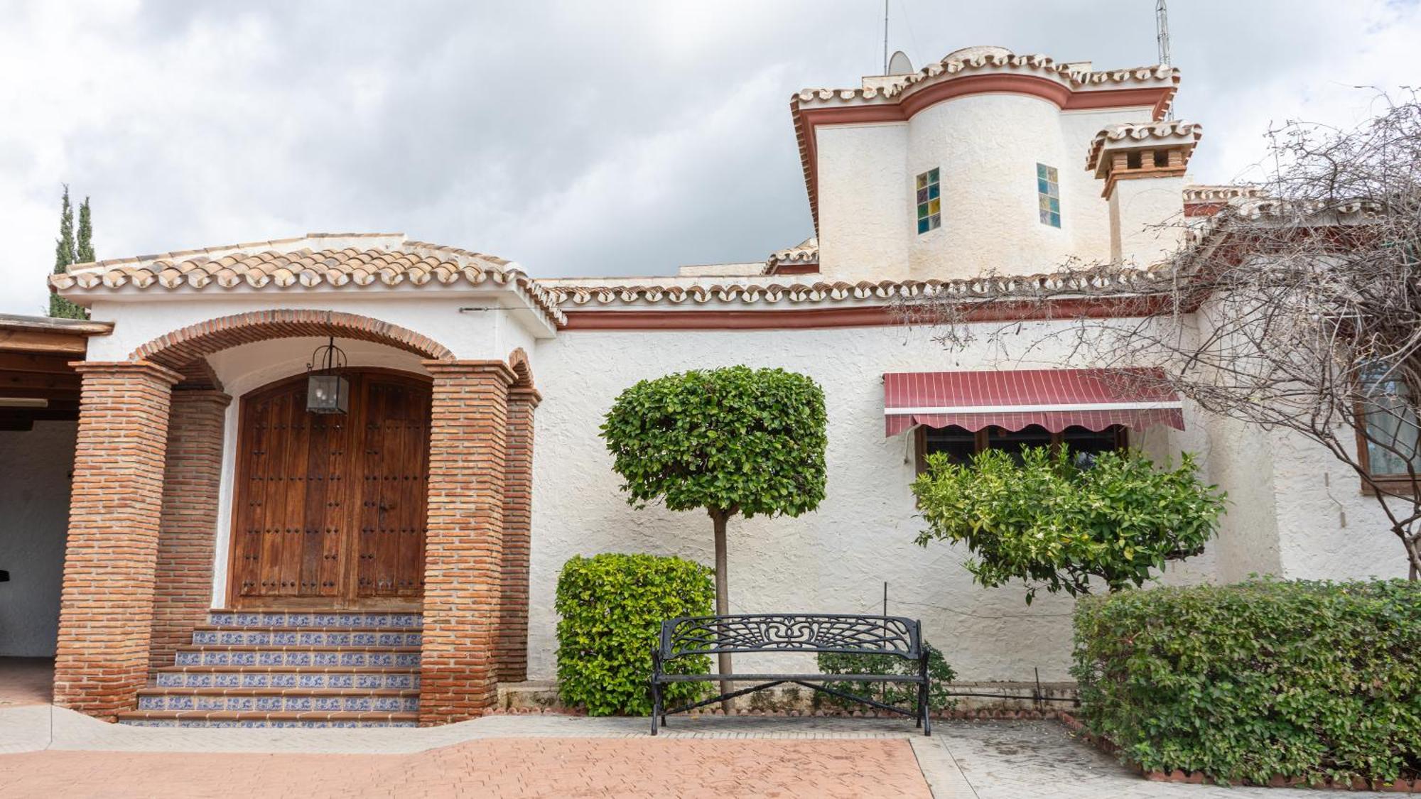 Villa Cantares Malaga Zewnętrze zdjęcie